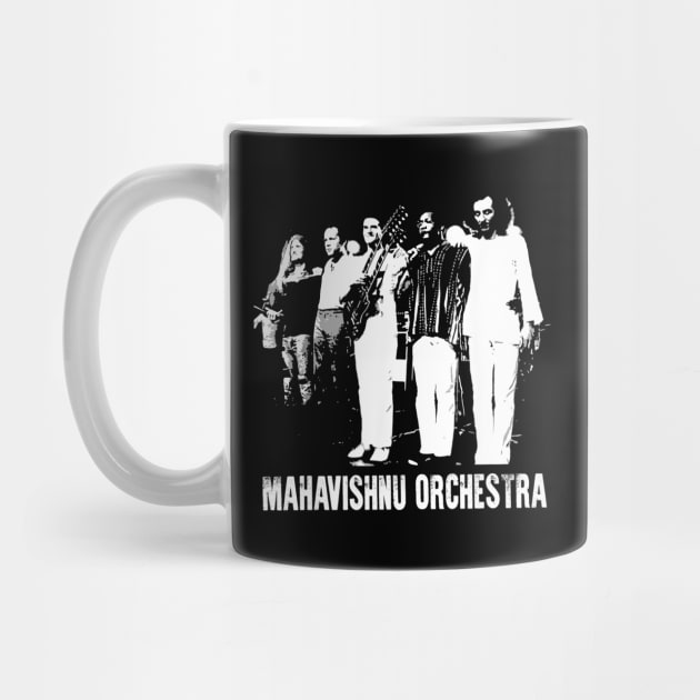 Funny Mahavishnus Orchestra by Bone Perez